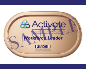 Activate Workforce Leader sample seal image