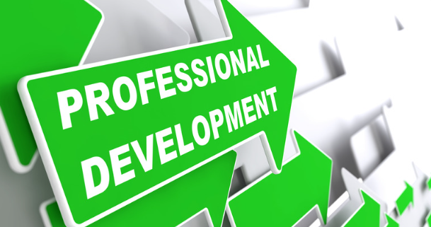 Professional Development Arrow