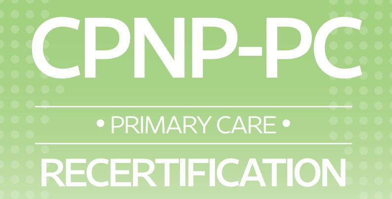 CPNP-PC Recertification | PNCB