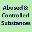 Abused and controlled substances text