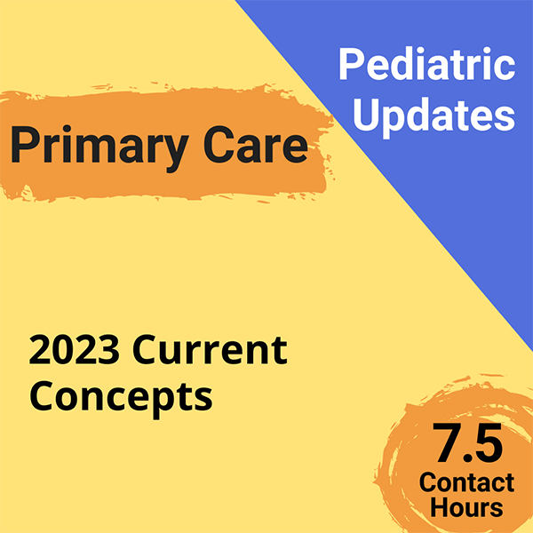 Primary Care: 2023 Current Concepts